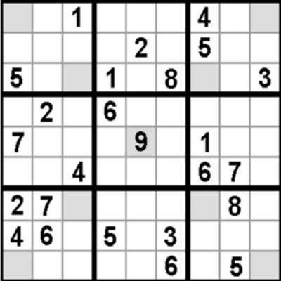 Sample Sudoku+9 #1