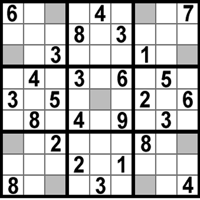Sample Sudoku+9 #10