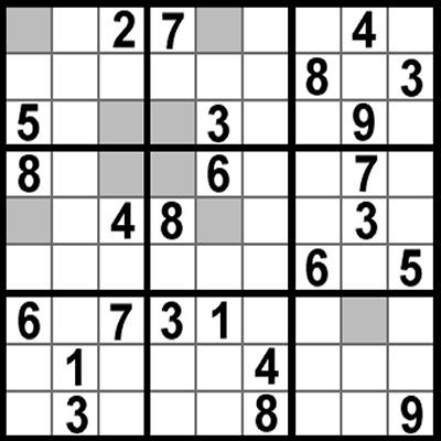 Sample Sudoku+9 #12