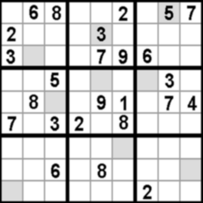 Sample Sudoku+9 #2