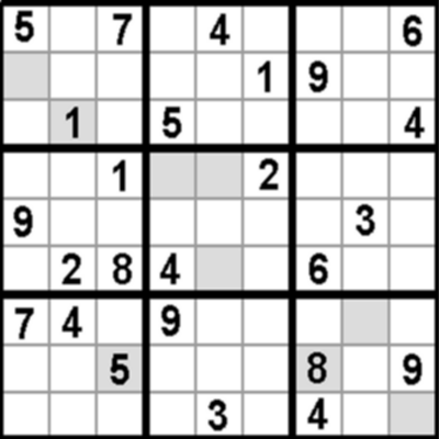 Sample Sudoku+9 #3
