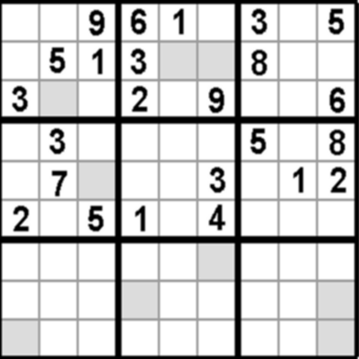 Sample Sudoku+9 #4