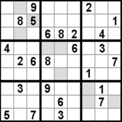Sample Sudoku+9 #5