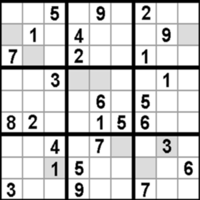 Sample Sudoku+9 #6