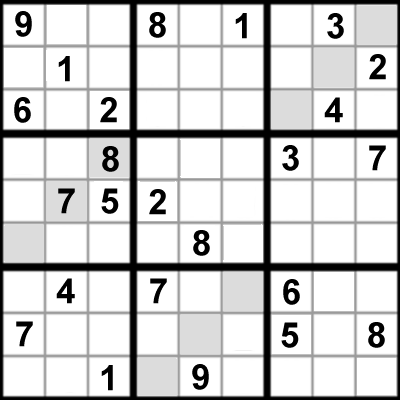 Sample Sudoku+9 #9