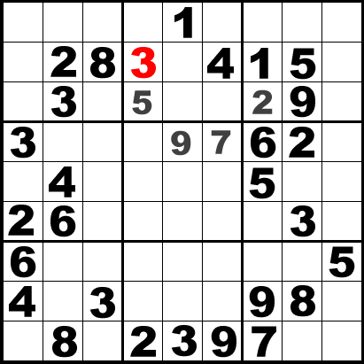 Sudoku Puzzle stringing digits of pi
