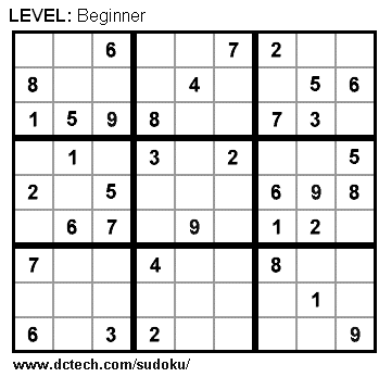 Sample Sudoku #10