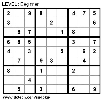 Sample Sudoku #11