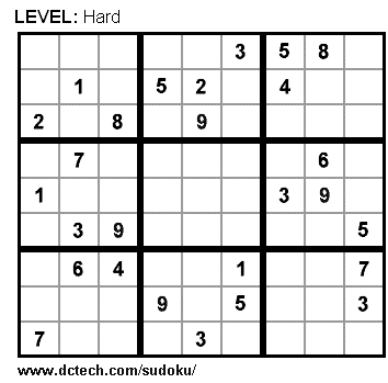 Sample Sudoku #12