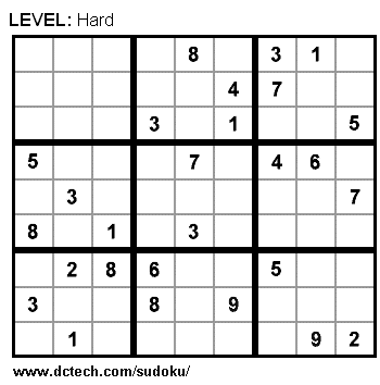 Sample Sudoku #2