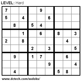 Sample Sudoku #5