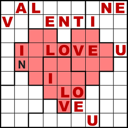 Valentine Sudoku - Centre Puzzle #1 - Difficulty Model photo regarding Irregular Sudoku Printable named Valentine Sudoku - Centre Puzzle #1 - Situation Edition