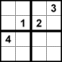 Micro Sudoku Puzzle