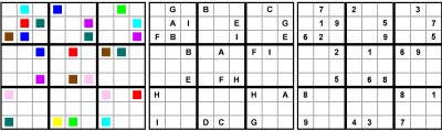DC Sudoku Display Options