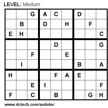 Sample Sudoku #3