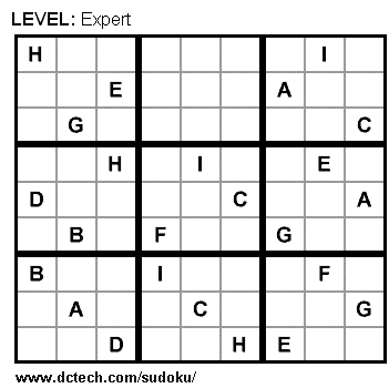 Sample Sudoku #9