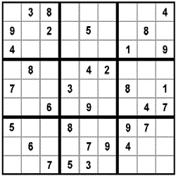 puzzle to be solved