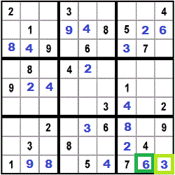 result for step 18