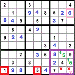 puzzle strategy for step 18