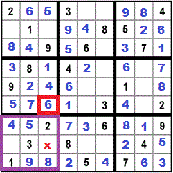 puzzle strategy for step 33