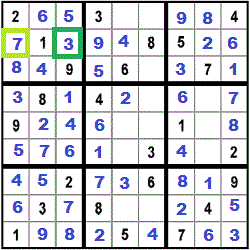 result for step 34