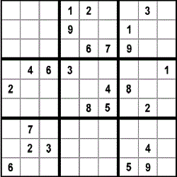 puzzle to be solved